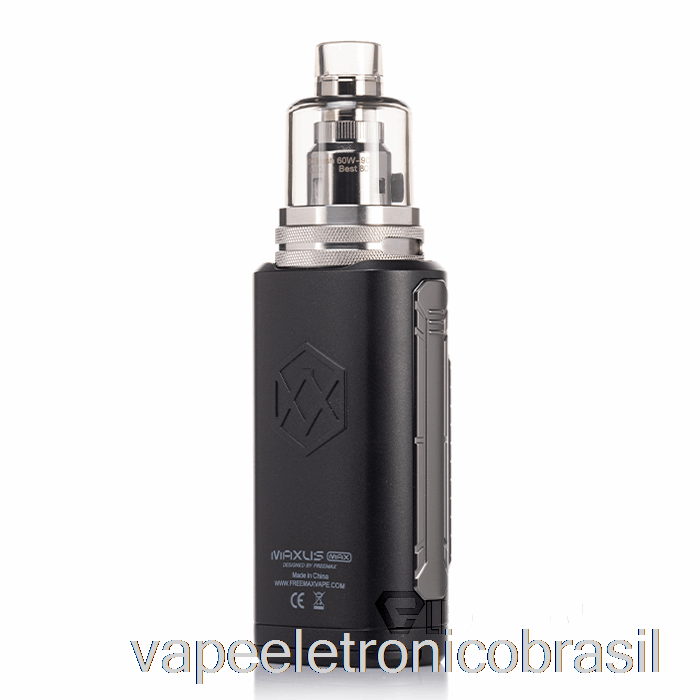 Vape Recarregável Freemax Maxus Max 168w Starter Kit Preto